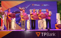 TPBank tài trợ giải vô địch golf thế giới