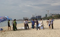 Phát hiện thi thể đã phân hủy trên biển Đà Nẵng