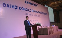 Cổ đông lớn vắng mặt, Eximbank hoãn đại hội 2016