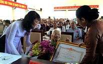 TPHCM trao tặng danh hiệu cho 48 Bà mẹ Việt Nam anh hùng