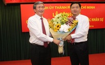 Ông Đinh La Thăng làm Bí thư Thành ủy TP HCM