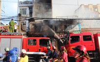 TP Biên Hòa: Cháy lớn trong chợ Sặt, 1 người tử vong