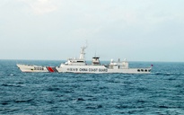 Trung Quốc bị tố tung tàu chiến tuần tra biển