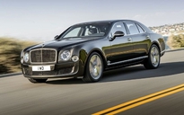 Siêu xe Bentley Mulsanne Speed 2016 nộp thuế gần 13 tỉ đồng