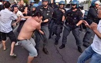 Công nhân Trung Quốc đụng độ cảnh sát Ý