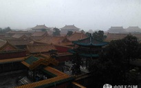 Dân mạng Trung Quốc nổi sóng vì Tử Cấm Thành khô ráo