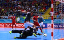 Iran lại gây sốc, vào bán kết World Cup futsal