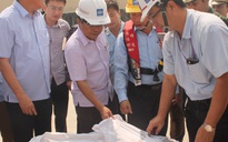 160 tấn bùn Formosa nhập từ Trung Quốc có giấy tờ hợp lệ