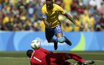 Neymar ghi bàn nhanh nhất Olympic, Brazil vào chung kết với Đức
