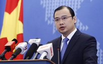 Việt Nam phản đối Đài Loan diễn tập tại Ba Bình