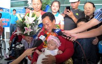 Ngày về ấm áp của nhà vô địch Paralympic Lê Văn Công