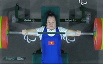 Đặng Thị Linh Phượng được thưởng nóng với tấm HCĐ cử tạ Paralympic 2016