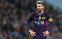 Messi bị tố vào phòng thay đồ đánh cầu thủ Man City