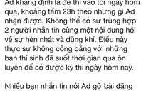 Công an điều tra facebook tung tin đồn lộ đề Ngữ văn