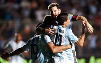 Argentina bay trên đôi cánh Messi