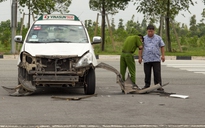 Taxi quay đầu, một người mất mạng!