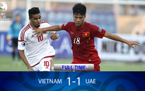 Clip: Trọng tài ngăn U19 Việt Nam thắng UAE