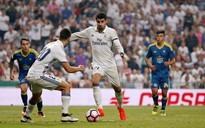 Morata ghi bàn sau 833 ngày, Real Madrid chiếm ngôi đầu La Liga