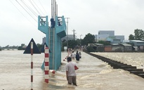Bình Định có 4 người chết, 3 người bị thương do mưa lũ