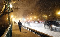 Mỹ bủn rủn chờ bão tuyết lớn