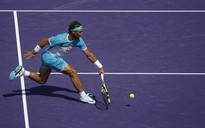 Federer rút lui, Nadal và Wawrinka chia tay sớm Miami Masters