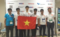 Nam sinh lớp 11 giành HCV Olympic tin học quốc tế