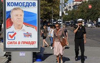 Nga bầu cử hạ viện trong "ảm đạm"