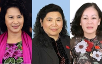 3 nữ ủy viên Bộ Chính trị là lãnh đạo Quốc hội