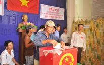 Kiên Giang phát hiện trường hợp vi phạm luật bầu cử