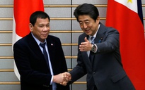 Tổng thống Duterte thận trọng ở Nhật