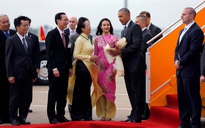 “Sự cố” thảm đỏ đón Tổng thống Obama