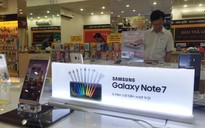 Samsung thu hồi gần 13.000 chiếc Galaxy Note 7 tại Việt Nam