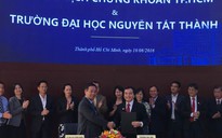ĐH Nguyễn Tất Thành và Sở Giao dịch chứng khoán TP HCM ký hợp tác