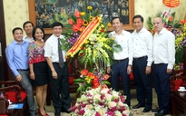 Lãnh đạo Tổng LĐLĐ Việt Nam chúc mừng các cơ quan báo chí