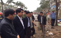 Vụ nổ kinh hoàng ở Hà Nội do cưa đồng nát