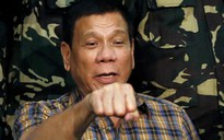 Tổng thống Philippines buột miệng lộ tin mật