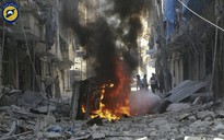 Quân Assad tấn công trên bộ khốc liệt tại Aleppo