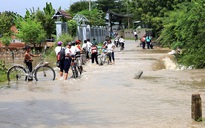 Ninh Thuận vẫn đang mưa lớn, dự báo lũ sẽ dữ dội