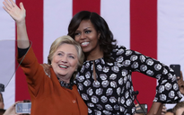 Cử tri Dân chủ gọi tên bà Michelle Obama cho năm 2020