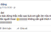 Facebook chặn đường 'sống ảo' của nhiều tài khoản Việt Nam
