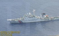 Tàu Trung Quốc "tăng bất thường" gần Scarborough