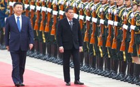 Chủ tịch Trung Quốc vồn vã với Philippines