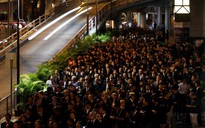 Hơn 1.000 luật sư Hồng Kông xuống đường