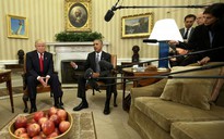 Tổng thống Obama gặp ông Trump tại Nhà Trắng lâu hơn dự kiến