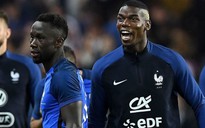 Xem Pogba thách đấu Sagna về tâng bóng nghệ thuật