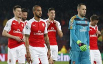 Barcelona thắng áp đảo, Arsenal chia tay Champions League