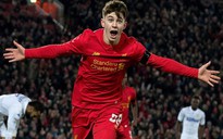 Sao trẻ tỏa sáng, Liverpool lập kỷ lục ở League Cup