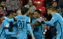Neymar giúp Barcelona lấn lướt Bilbao