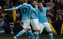 Dự bị lập công, Man City vào chung kết Cúp Liên đoàn