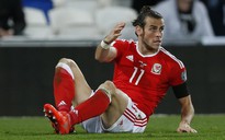 Bale ghi bàn nhưng Xứ Wales vẫn có nguy cơ mất vé